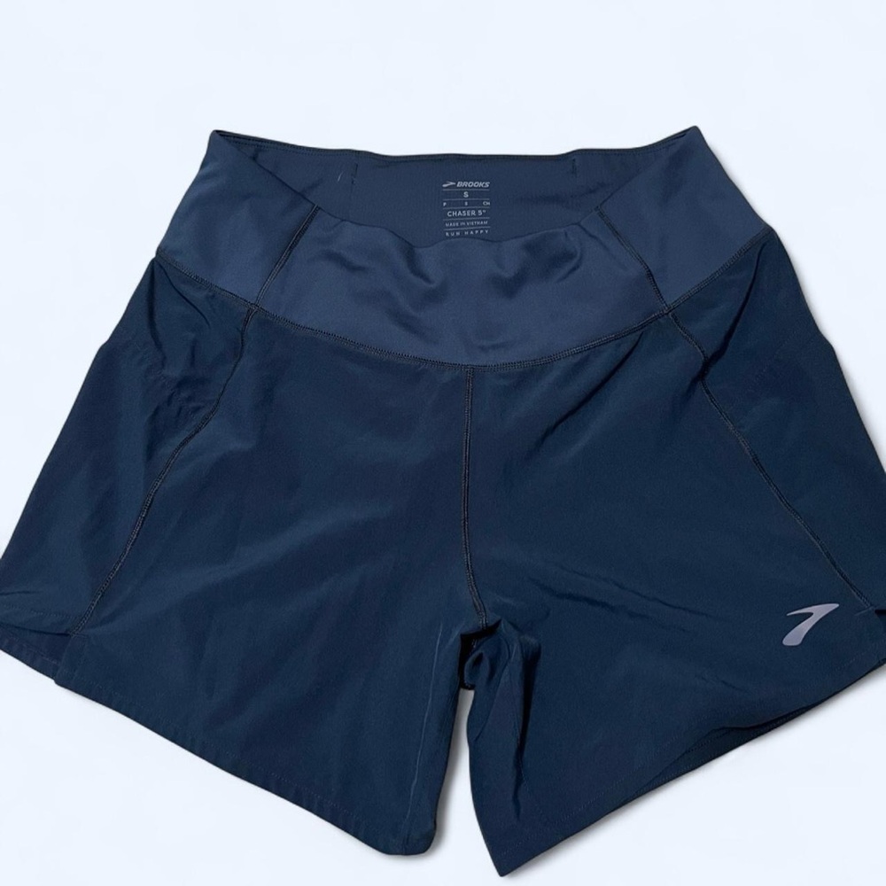 Brooks Women's teal blue Running Shorts